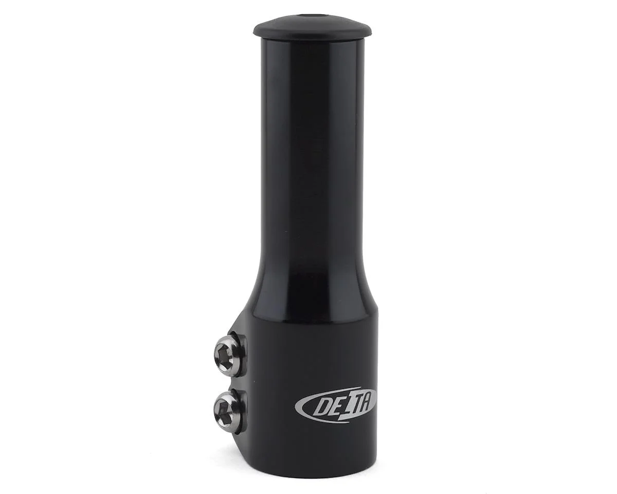 Delta Stem Raiser (Black) (1-1/8") (Threadless)